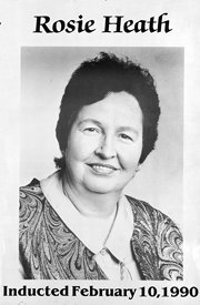 Rosie Heath 1990
